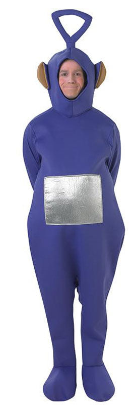 Tinky Winky Teletubbie Kostüm für Erwachsene - 1