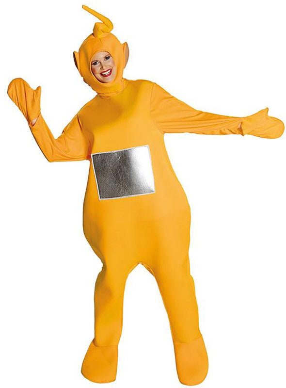 Laa Laa Teletubbie Kostüm für Erwachsene - 1
