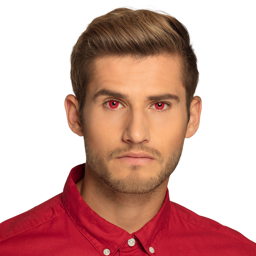 UV Flash Rot Monatslinse - 3