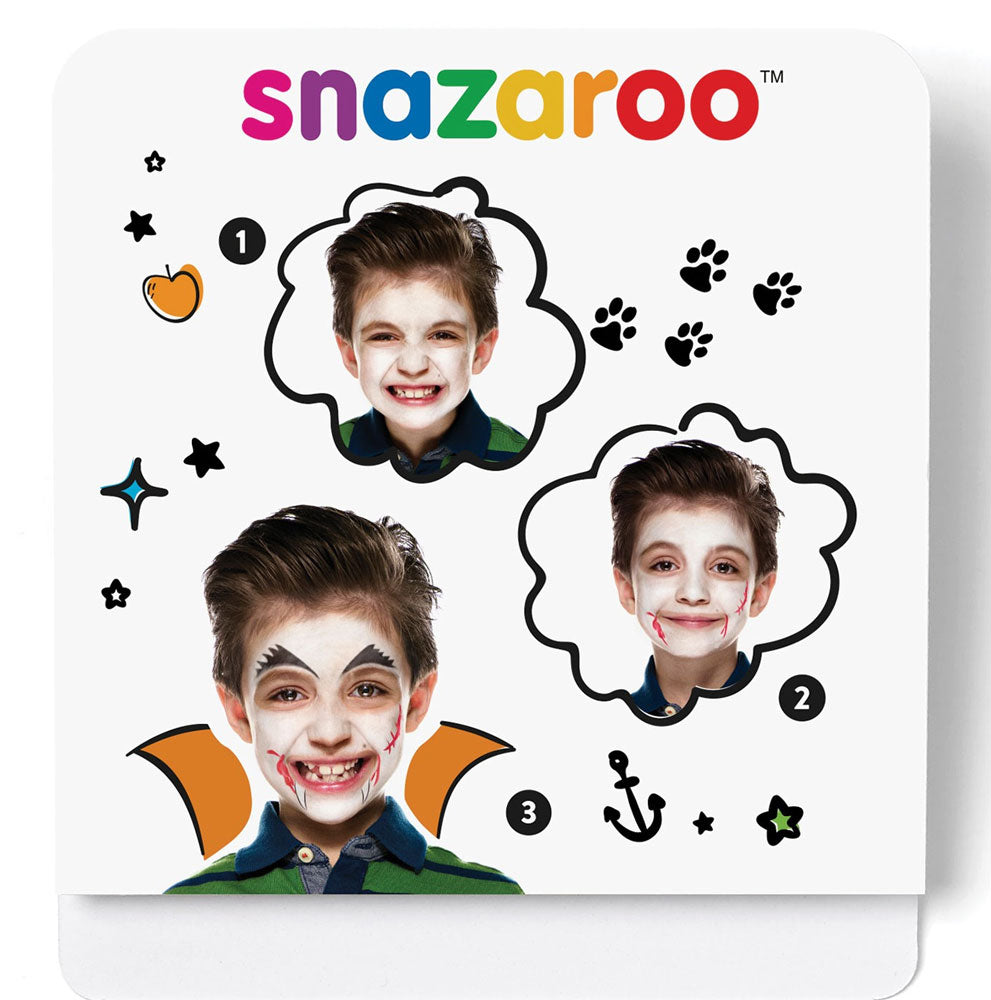 Vampir Schminkset für Kinder - 1