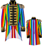 Venezianischer Herrenfrack bunt - 5