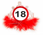 Verkehrsschild 18 Geburtstagskrone 1