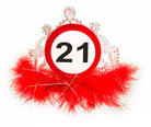 Verkehrsschild 21 Geburtstagskrone 1