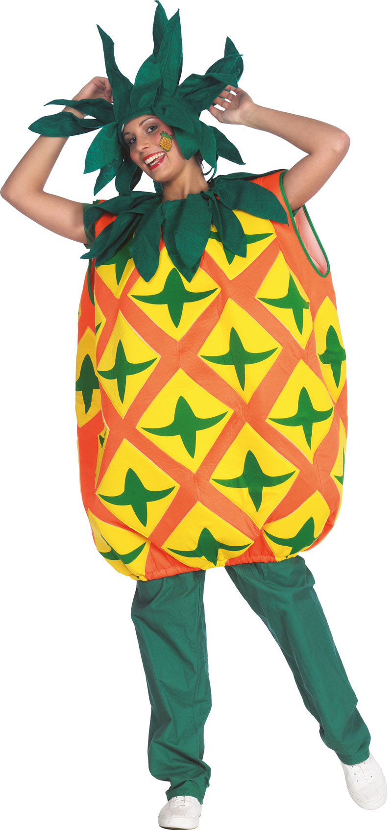 Verrücktes Ananas Kostüm - 1
