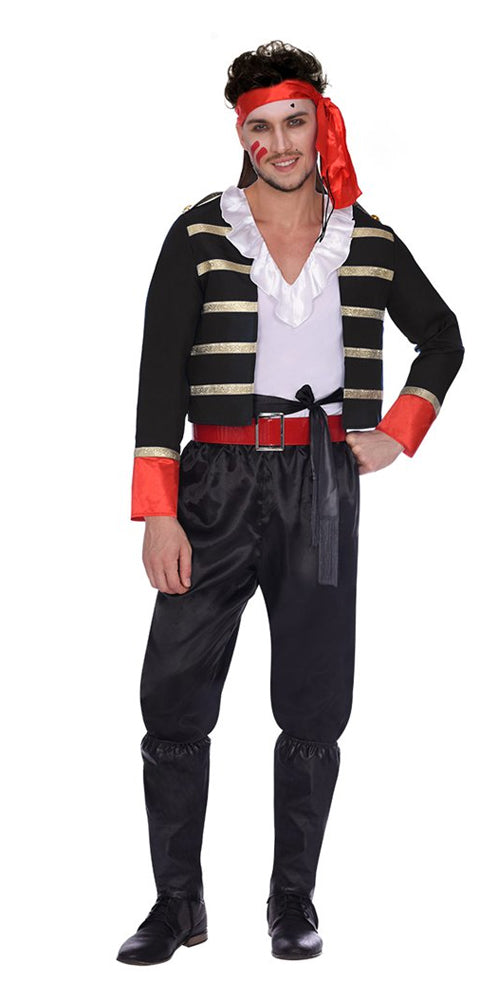 80er Jahre New Wave Herrenkostüm - 1