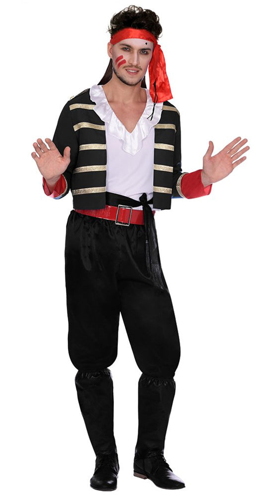 80er Jahre New Wave Herrenkostüm - 2