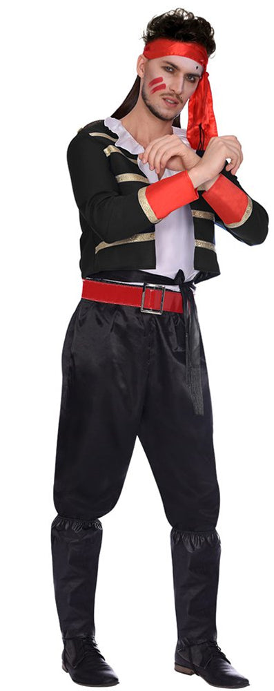 80er Jahre New Wave Herrenkostüm - 3