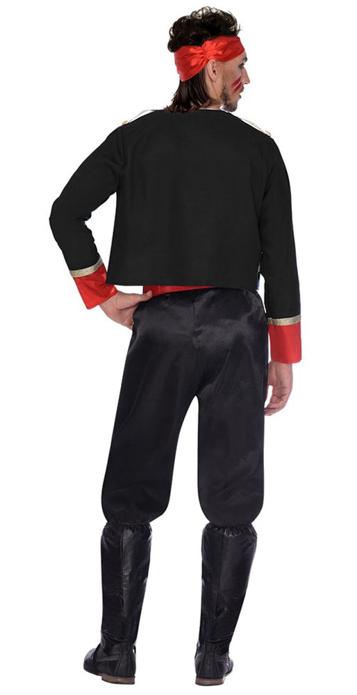 80er Jahre New Wave Herrenkostüm - 4