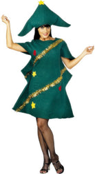 Weihnachtliches Tannenbaum Kostüm 1