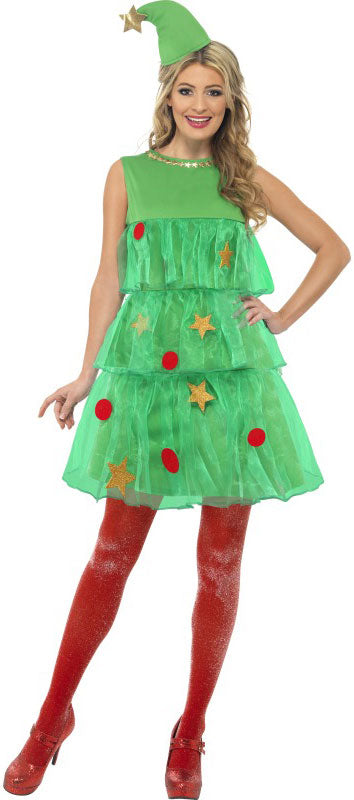 Weihnachtsbaum Tutu-Kleid Kostüm - 1