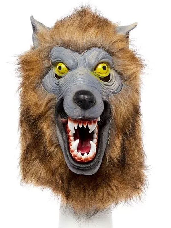 Vollkopf Werwolf Makse für Erwachsene - 2