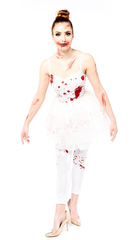 Blutige Zombie Ballerina Damenkostüm - 2