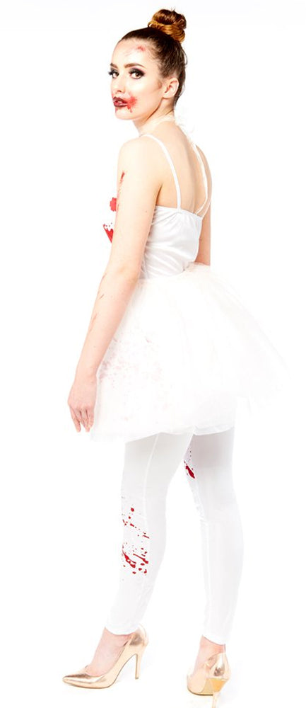 Blutige Zombie Ballerina Damenkostüm - 3