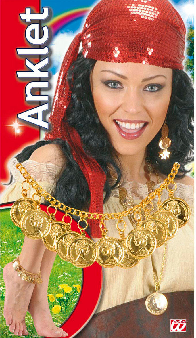 Wahrsagerin Fußschmuck - 3