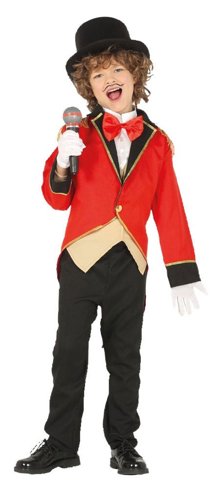 Zirkusdirektor Alfredo Jungenkostüm - 1