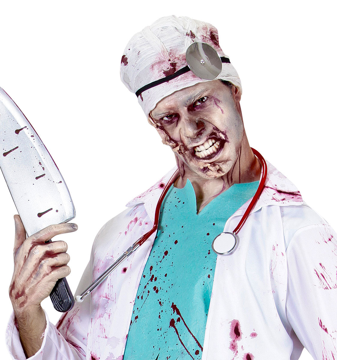 Zombie Make-up Kit Classic - 3