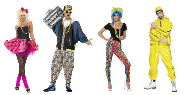 4 Kostüme für die Abi Mottowoche für Männer und Frauen mit dem Thema Bad Taste