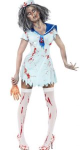 Zombie Matrosin Kostüm