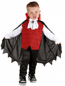cooles dracula Halloweenkostüm für kinder