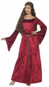 Game of Thrones Kostüme - blutrotes Kleid