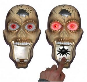 Horror Skull Türklingel - Halloween Deko