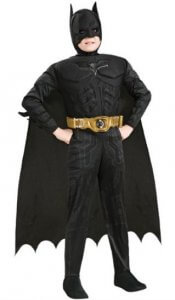 Justice League - Batman Kostüm für Kinder