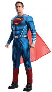 Premium Comic Superman Kostüm Herren