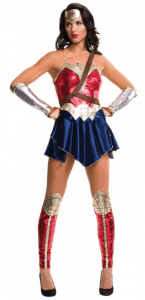 Wonder Woman Damenkostüm