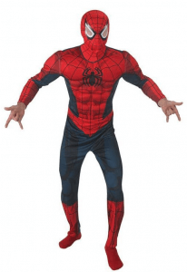 ultimate spiderman kostüm für herren