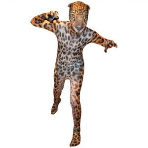 Leopard Morphsuit
