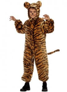 warme Kostüme - Tigerkostüm für Kinder