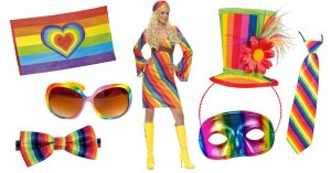 Regenbogen Kostüme