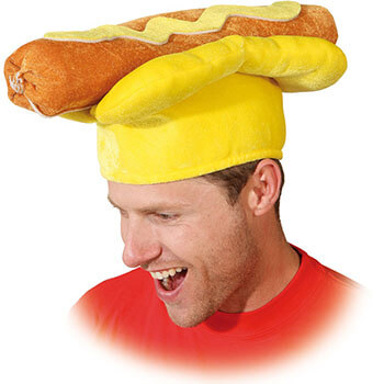 Hot Dog Mütze