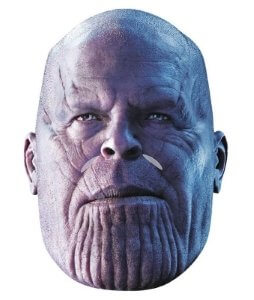 Filmstart Avengers 4: Endgame - Thanos Maske