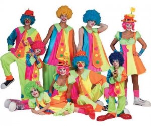 Sessionsmotto Düsseldorf - Clowns
