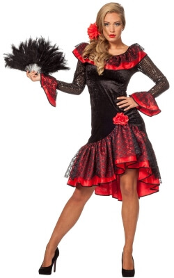 Flamenco Kostüm
