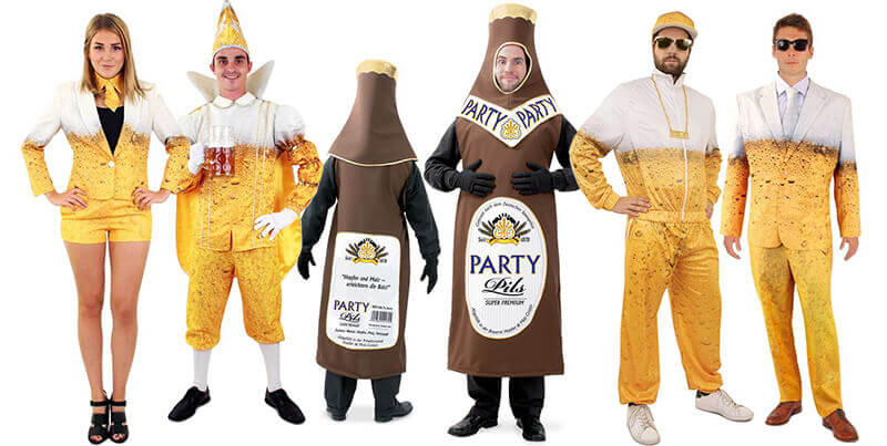 Mallorca Kostüme Bier kostüme 