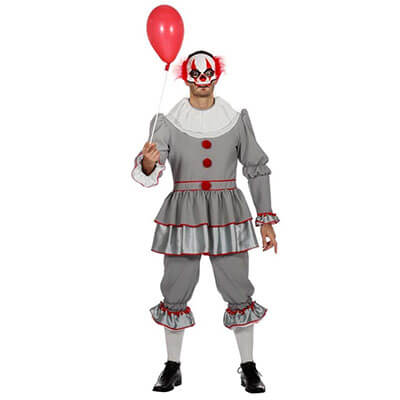 ES - Mörderischer Clown Kostüm