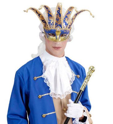 Herren Maske Venedig Karneval