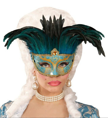 Karneval in Venedig Maske