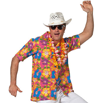 Bierkapitän Kostüm - Crewman Hawaii Shirt