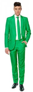 Cordula Grün Kostüm für Männer - Stilbewusste_schmal