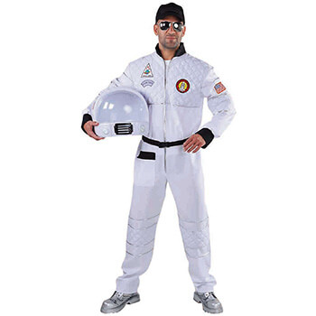 Lumpenball - Astronauten Kostüm