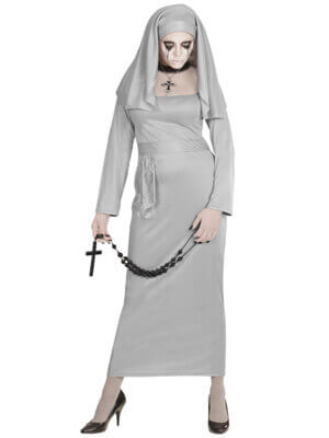 Halloween Nonnen Kostüm