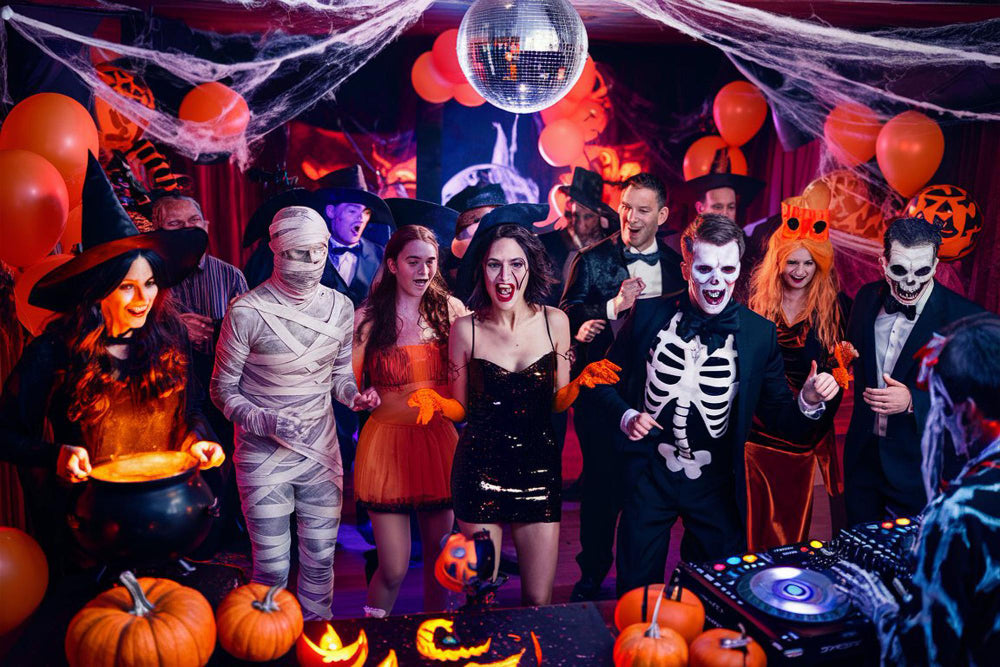 Techno Temple - Halloween Special