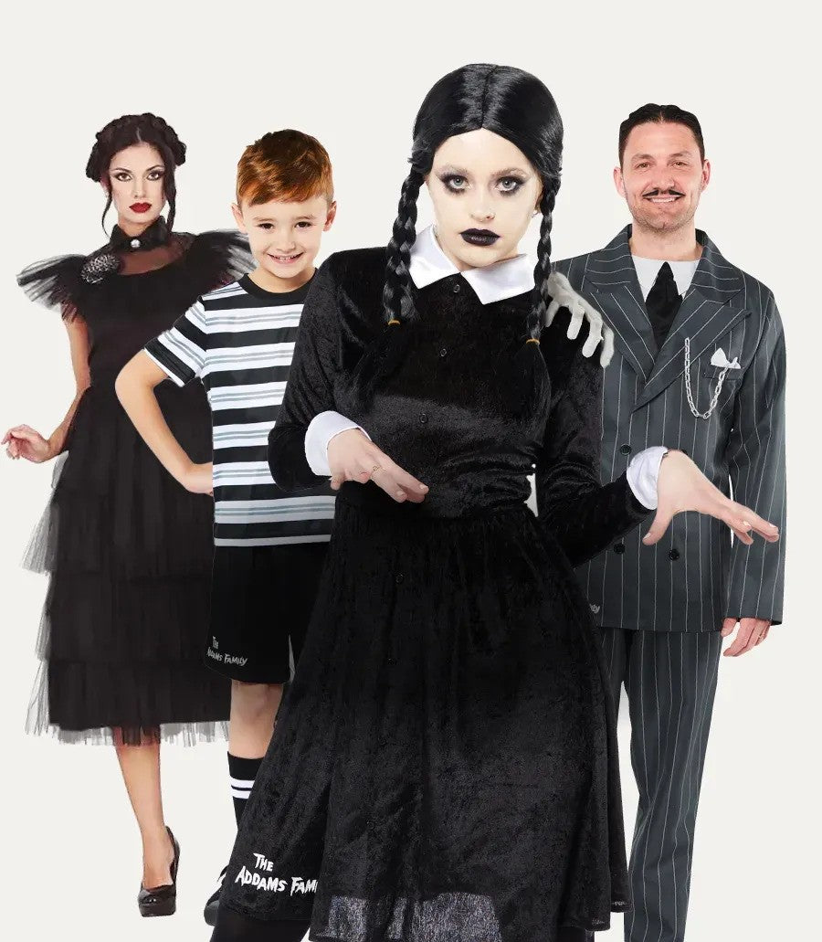 Addams Family Kostüm