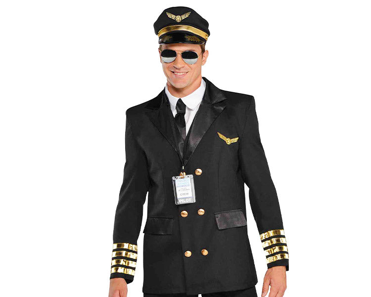 Piloten Kostüm