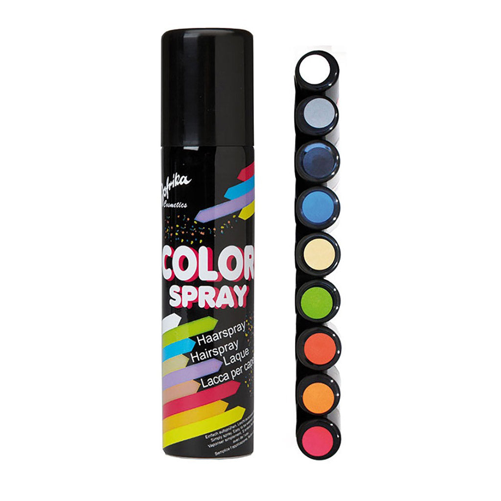 Haarspray-Dose - verschiedene Farben