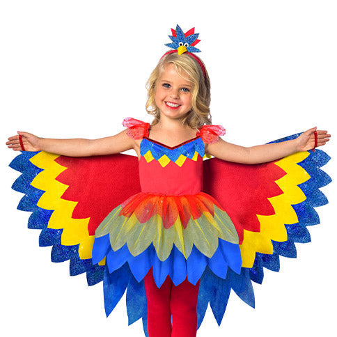 Papageien Kostüm