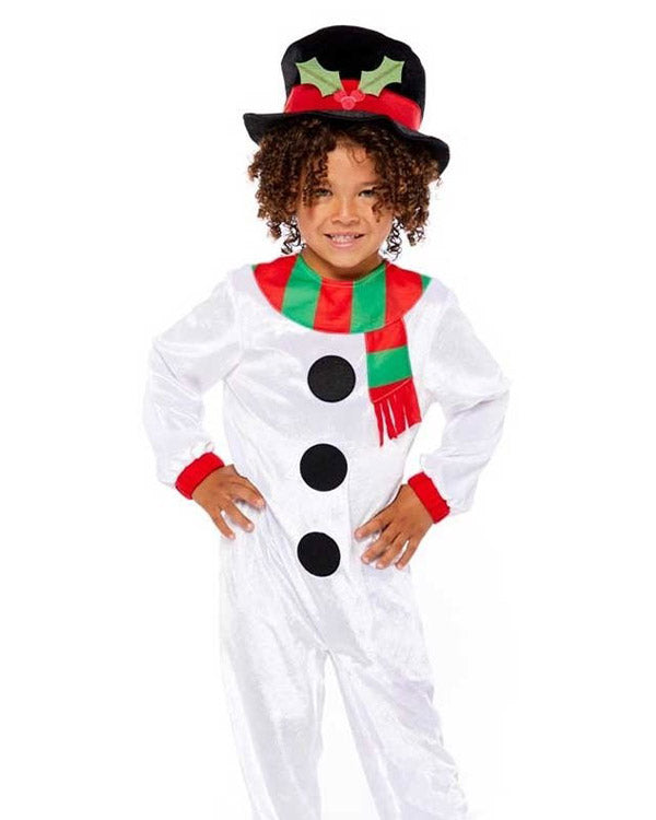 Schneemann Kostüm